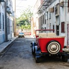 El carro rojo