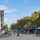Перекресток, Луанг Прабанг